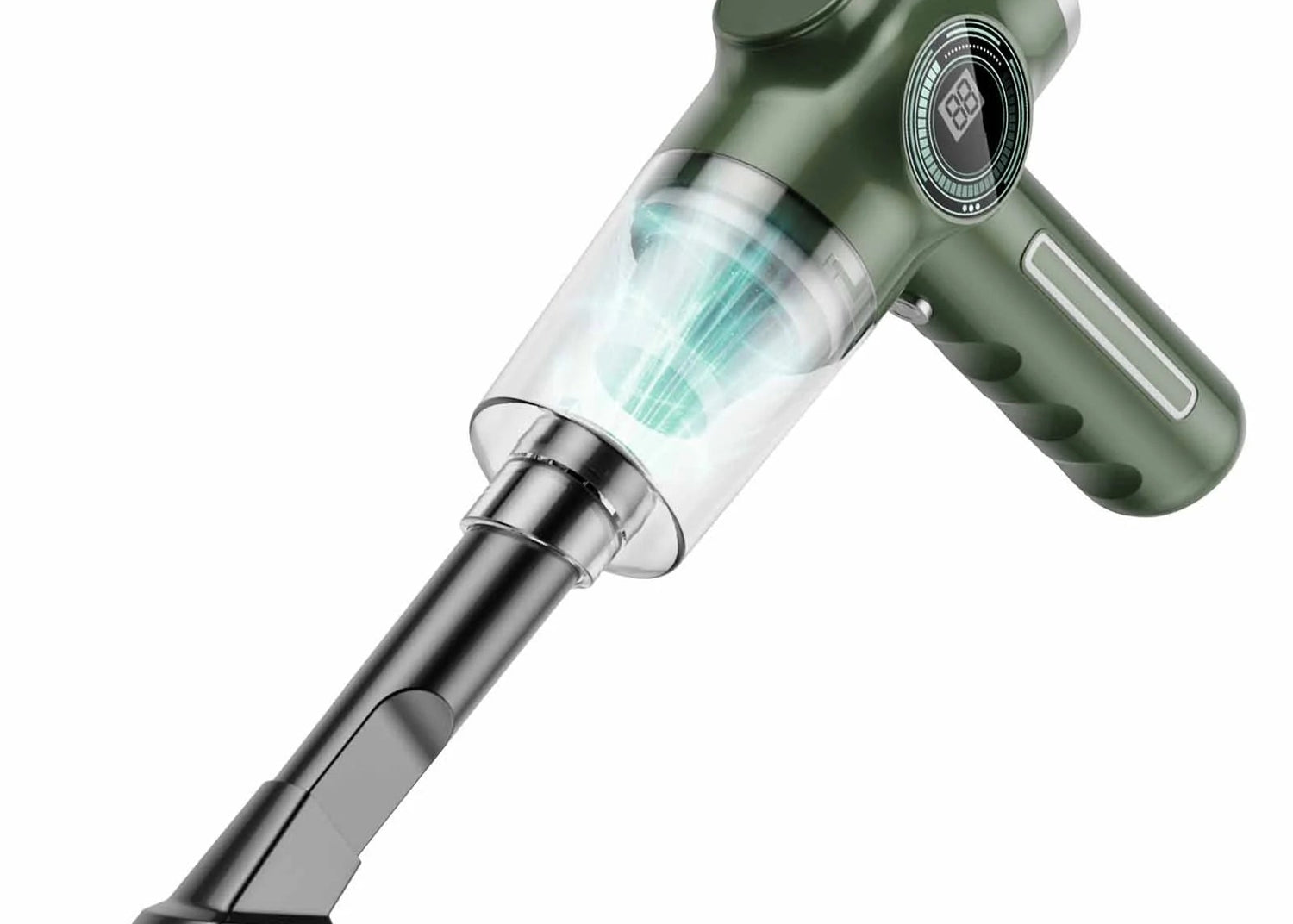 Electric Air Duster for Computer Cleaning, 150000RPM Powerful, Mini Vacuum for Car Cleaner 15Kpa- Compressed Air Duster- Canned Air- Keyboard Cleaner 3-In-1